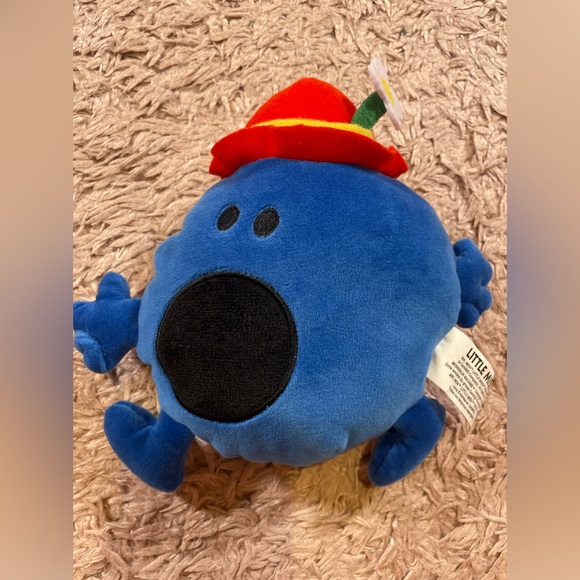 Little Miss Memes‎ Blue Bossy Plushie Soft & Smiley Cute Gift - Picture 1 of 3